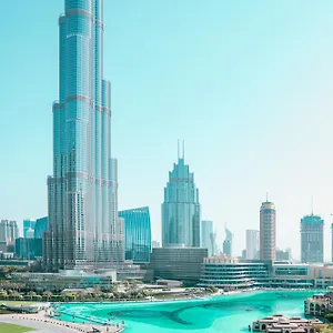 Apartment Elite Royal - Full Burj Khalifa & Fountain View - Pearl, Dubai