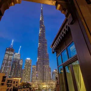 Apartment Durrani Homes - Souk Al Bahar Luxury Living With Burj & Fountain Views, Dubai