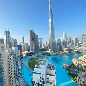 Apartment Durrani Homes: Luxury Living With Burj Khalifa View, Dubai
