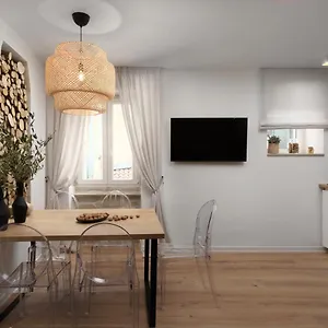 Walls In Old Town Of Apartment