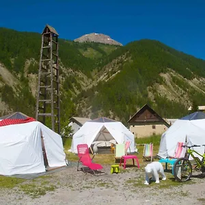 Tente de luxe Les Domes Du Chalet Viso